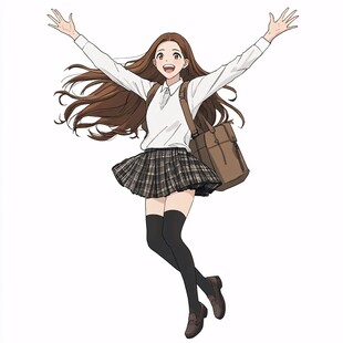 星空动漫零号机甲驾驶员苏离角色头像